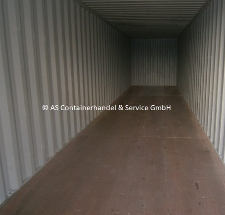 40ft. 40 Fuß Standard Lagercontainer, Seecontainer, Container, Materialcontainer