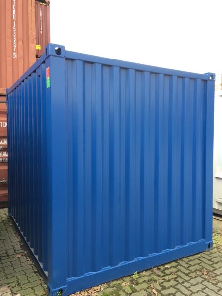 10ft. 10 Fuß Lagercontainer, Seecontainer, Container, Materialcontainer