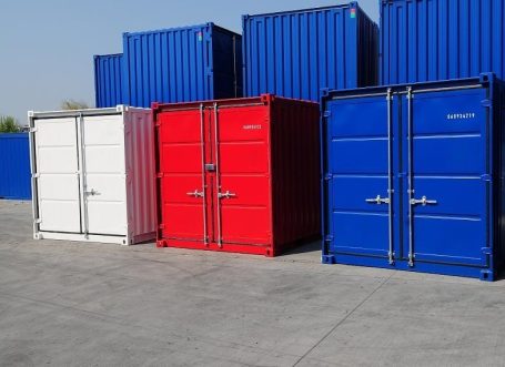 10ft. 10 Fuß Lagercontainer, Seecontainer, Container, Materialcontainer