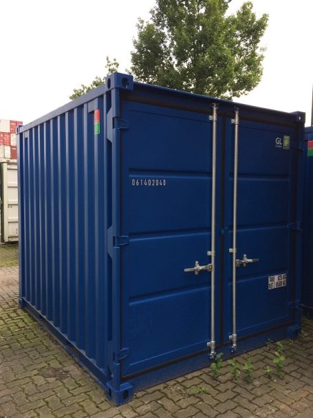 10ft. 10 Fuß Lagercontainer, Seecontainer, Container, Materialcontainer