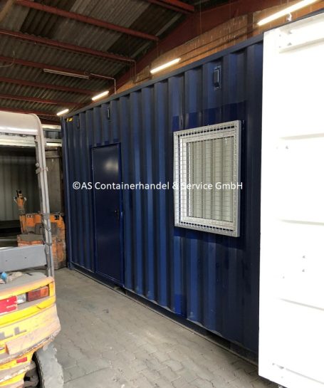 20ft. Lagercontainer, Seecontainer, Werkstattcontainer, Baustellencontainer