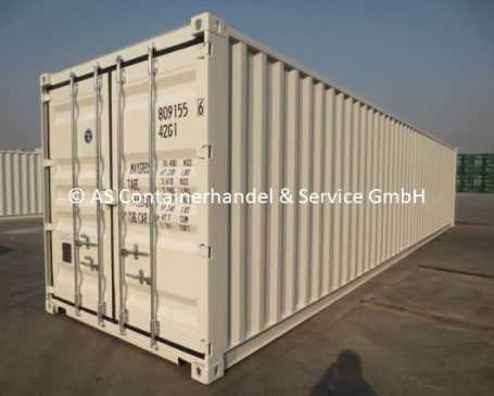 40ft. 40 Fuß Standard Lagercontainer, Seecontainer, Container, Materialcontainer