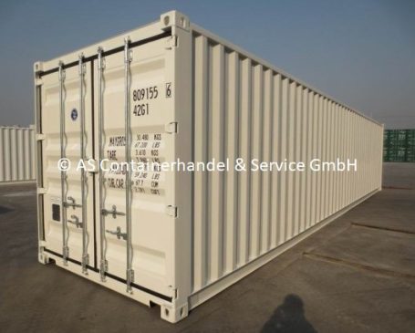 40ft. 40 Fuß Standard Lagercontainer, Seecontainer, Container, Materialcontainer
