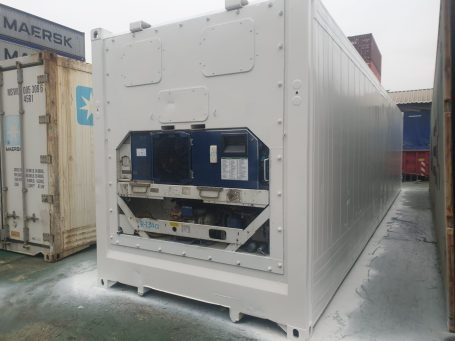 40ft. 40 Fuß Highcube Kühlcontainer, Reefer Container, Isoliercontainer, Lagercontainer, Kühlhaus