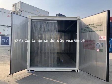 20ft. 20 Fuß Kühlcontainer, Reefer Container, Isoliercontainer, Lagercontainer, Kühlhaus