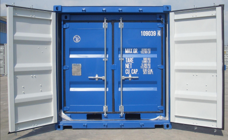 8ft. 8 Fuß Lagercontainer, Seecontainer, Container, Materialcontainer
