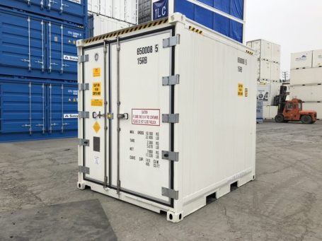 10ft. 10 Fuß Kühlcontainer, Reefer Container, Isoliercontainer, Lagercontainer, Kühlhaus