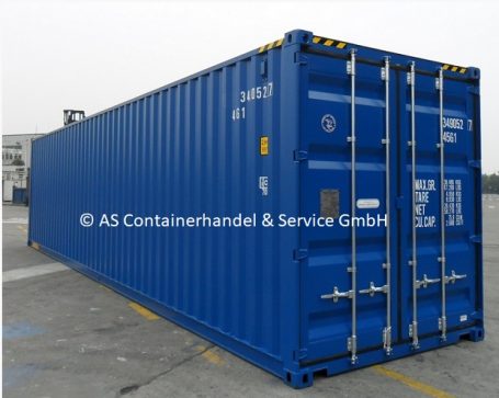 40ft. 40 Fuß Highcube Lagercontainer, Seecontainer, Container, Materialcontainer