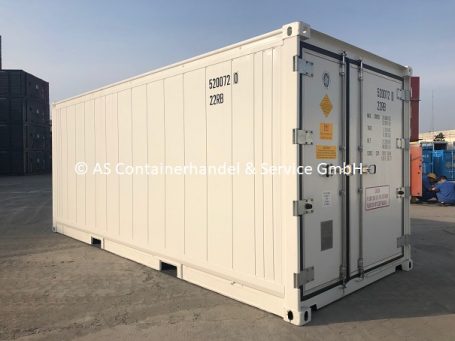 20ft. 20 Fuß Kühlcontainer, Reefer Container, Isoliercontainer, Lagercontainer, Kühlhaus