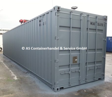 40ft. 40 Fuß Highcube Lagercontainer, Seecontainer, Container, Materialcontainer