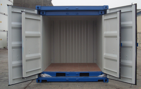 8ft. 8 Fuß Lagercontainer, Seecontainer, Container, Materialcontainer