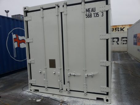 20ft. 20 Fuß Kühlcontainer, Reefer Container, Isoliercontainer, Lagercontainer, Kühlhaus