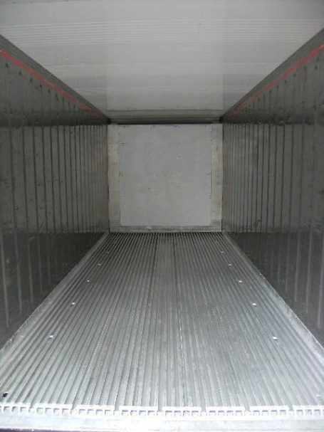 20ft. 20 Fuß Kühlcontainer, Reefer Container, Isoliercontainer, Lagercontainer, Kühlhaus