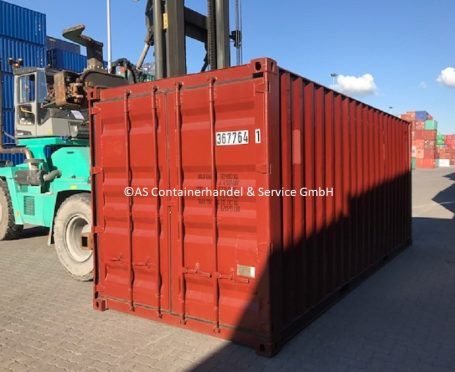 20ft. Lagercontainer, Seecontainer, Werkstattcontainer, Baustellencontainer