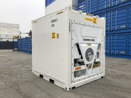 10ft. 10 Fuß Kühlcontainer, Reefer Container, Isoliercontainer, Lagercontainer, Kühlhaus