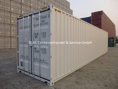 40ft. 40 Fuß Highcube Lagercontainer, Seecontainer, Container, Materialcontainer