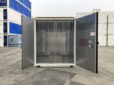 10ft. 10 Fuß Kühlcontainer, Reefer Container, Isoliercontainer, Lagercontainer, Kühlhaus