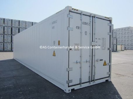 40ft. 40 Fuß Highcube Kühlcontainer, Reefer Container, Isoliercontainer, Lagercontainer, Kühlhaus